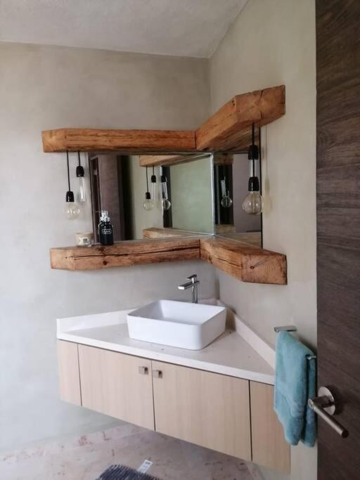 Tlaxcala Departamento Lux En Val'Quirico Loft Frontana 아파트 외부 사진